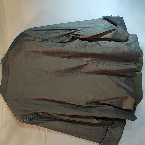 J. R. Nites green Blazer size 14W - Picture 4 of 4